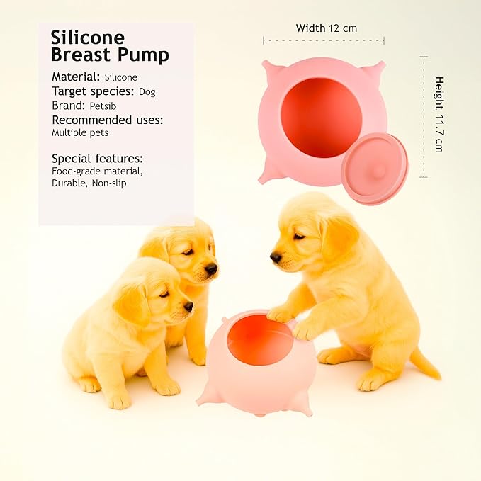 Baby Bottle Set Puppy – 5 oz & 9 oz Bottles + Bottle Brush – Anti-Colic, BPA-Free, Newborn Essentials Kit