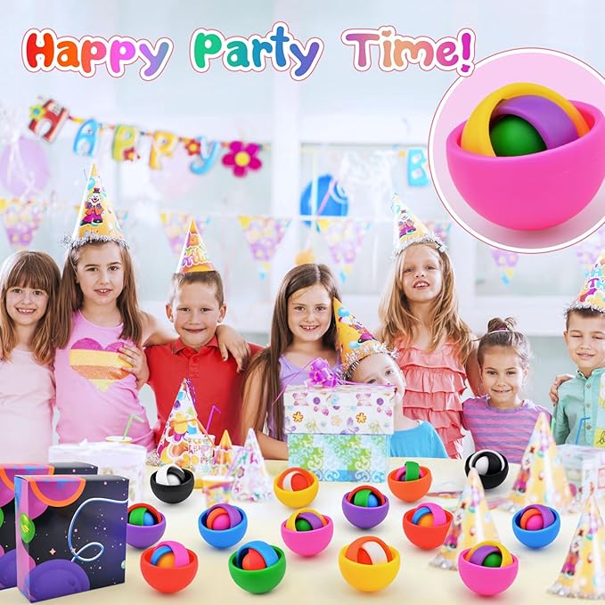 Fidget Toys Adults Pack, Fidget Spinner Set for Kids, Sensory Toys Boys Girls Teens Eaeter Egg Stuffers Party Favors, ADHD Autism Stress Relief Finger Toys, Gift for Kids Adult Birthday