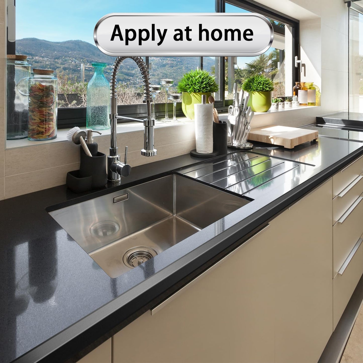 6PCS 1.2x1.2x48” Aluminum Alloy Metal Wall Corner Protectors 20Ga Thickness Black Color Wall Corner Guards for Wall, Door Trim and Window Frames