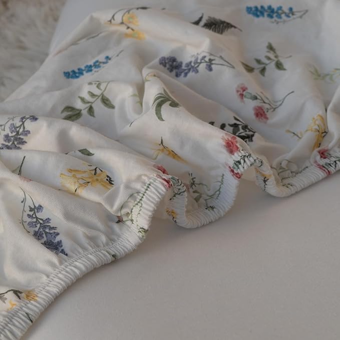 Gllquen Baby Bassinet Sheets 2 Pack, 100% Organic Cotton Bassinet Fitted Sheets for Girls Boys, Soft & Breathable Unisex Baby Mattress Sheet for Standard Bassinets 33"x17"(Green)