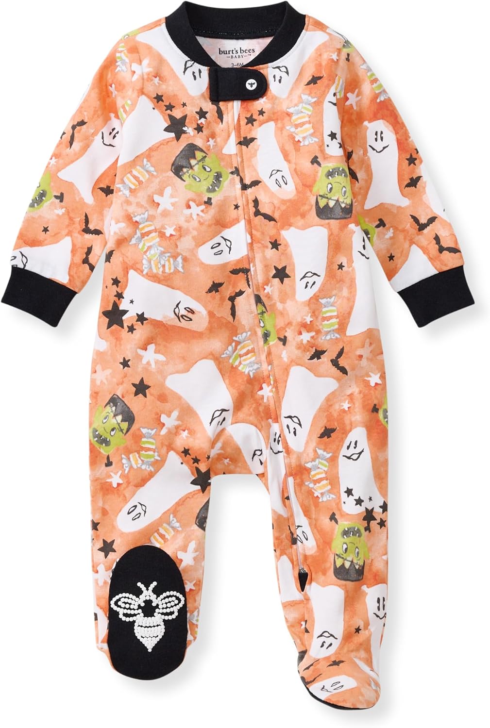 Burt's Bees Baby Baby Girl's Pajamas Sleep and Play