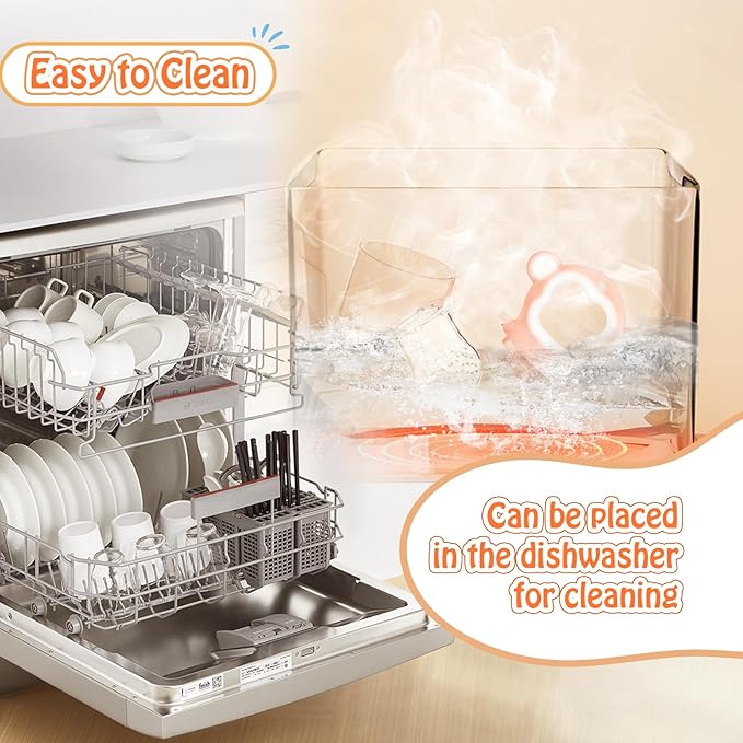 Baby Fruit Food Feeder - Silicone Nibble Tray Combo - Breastmilk Popsicle Mold for Cooling Relief, BPA Free Mesh Feeder for Infant Self Feeding (Monkey Pink + Pineapple)