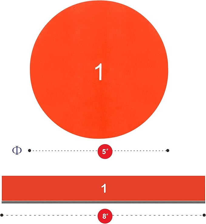 156 PCS Magnetic Fraction Tiles Circles, Educational Math Learning Manipulatives Set for Preschool Elementary School.