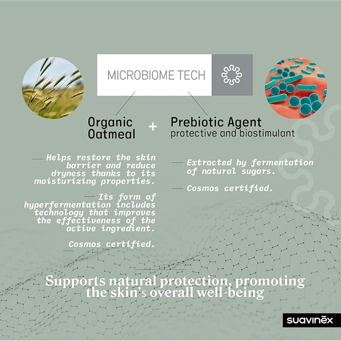 Suavinex, Moisturizing Body Milk Baby Moisturizer, Baby Lotion Suitable for Sensitive Skin and Newborns, Light Texture, Easy Absorption, 95% Ingredients of Natural Origin, 16.9 fl oz.