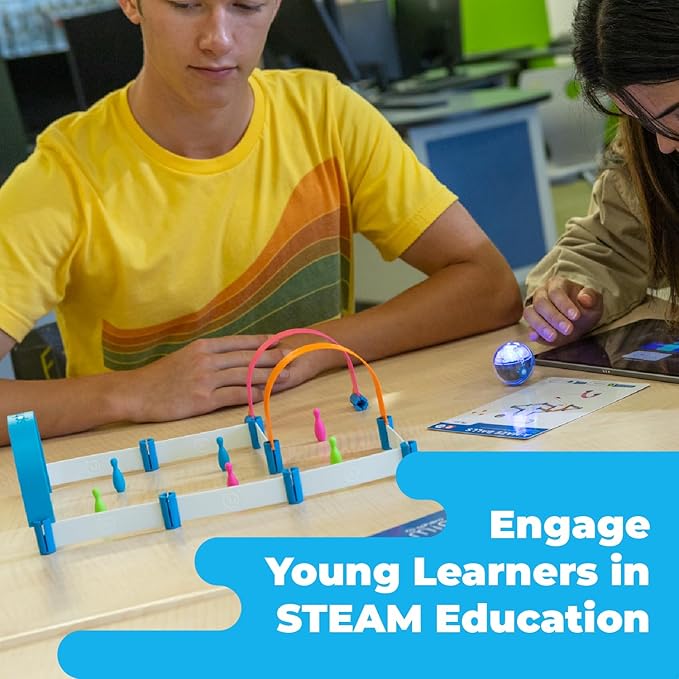 Sphero Mini 16-Pack - 16 App-Enabled Programmable Robot Balls - Coding & STEAM Learning Kit for Classrooms - Programming for Beginners - Introduce Computer Science & Coding - Ages 8+