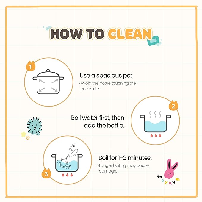 MOYUUM Leak Proof Sippy Cup with Handle | Made in Korea, 100% BPA Free PPSU, Magic No Spill Straw Cup with Attached Flip Top Lid, Easy to Hold for Babies and Toddlers, 9oz Yellow