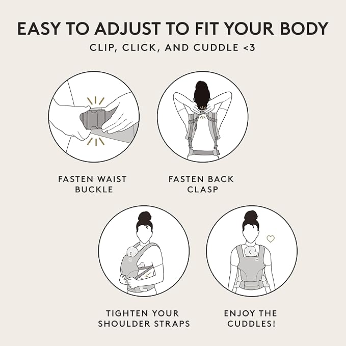 Baby Tula Explore Carriers - Breathable Baby Carrier Newborn to Toddler - Adjustable Toddler Carrier - Multiple Ergonomic Positions Front and Back - Ergonomic Fit for 7-45 lb - Mesh, Olivia