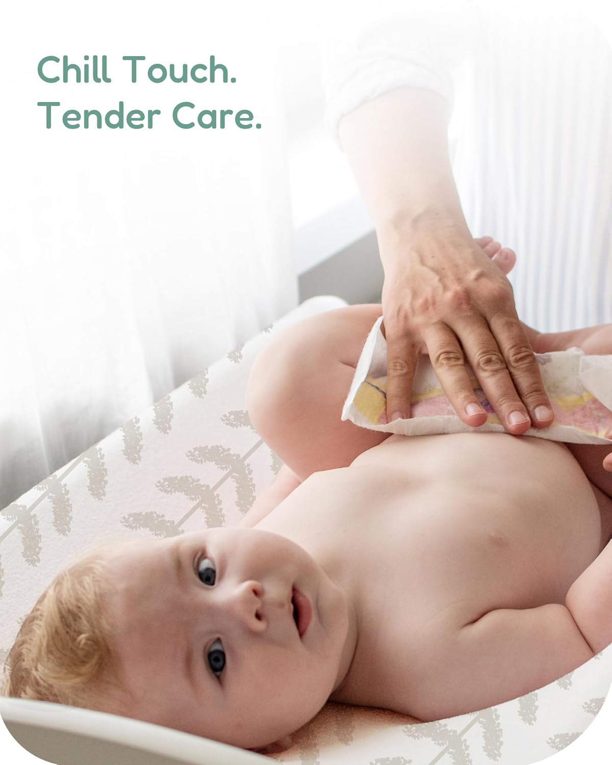 Extra Stretchy Changing Pad Cover, Ultra Soft Premium Jersey Knit Changing Pad Sheets, Unisex for Boys Girls, Fits All Standard Changing Tables/Dresser Tops - 2 Pack