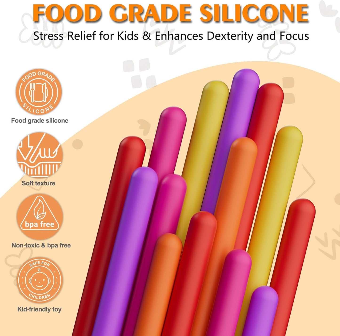 Sensory Fidget Toys for Kids Toddler Boys ,Sensory Activity Board for Stress Anxiety Autistic ADHD, Calm Down Travel Airplane Essentials Toys for 3+ Year Old, Stuffers Gifts for Teens Girls