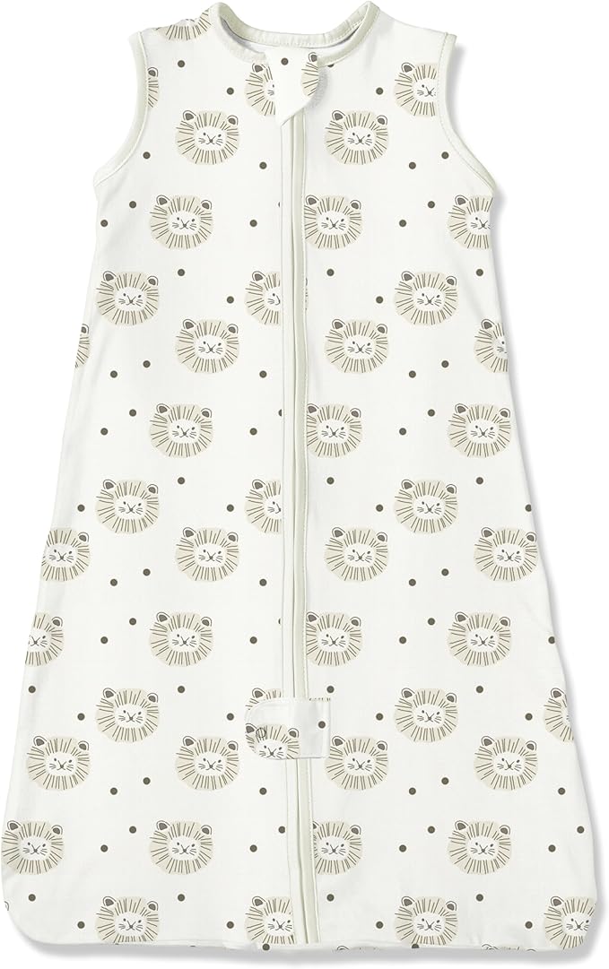 TotAha Light Sleep Sack, Stretchy, Soft, Cozy Wearable Blanket Sleep Bag with 2-Way Safe Zippers for 0-6-12-24 Months 0.5 TOG