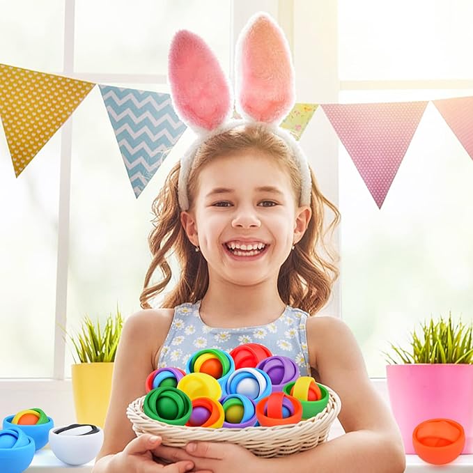 Fidget Toys for Kids, Sensory Toys for Teens, Gifts for 8-12 Boys Girls Teens Adults, Quiet ADHD Autism Stress Relief Finger Tools Classroom