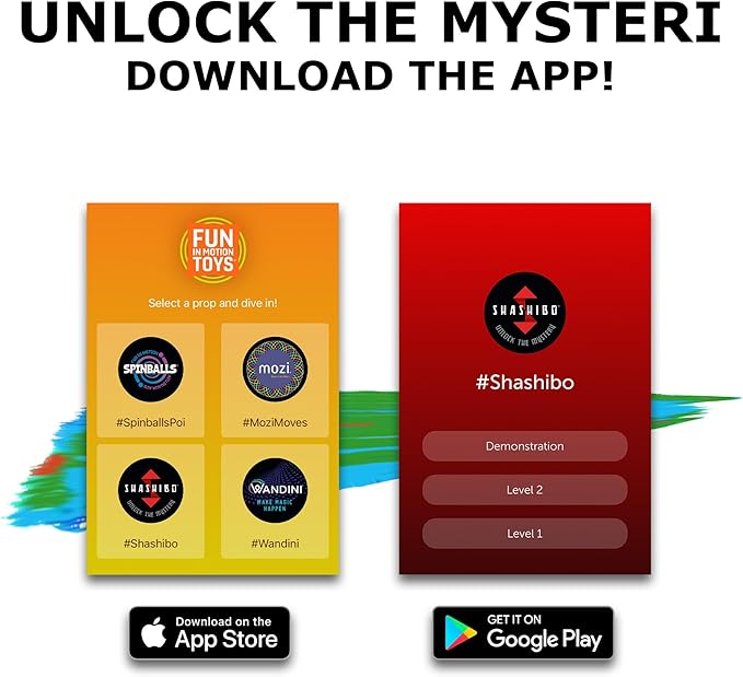 SHASHIBO Shape Shifting Box - Award-Winning Fidget Toy w/ 36 Rare Earth Magnets - Fidget Cube Transforms Into Over 70 Shapes, Sensory Toy Gift for Kids, Teens, and Adults (Wild Series - Jungle)