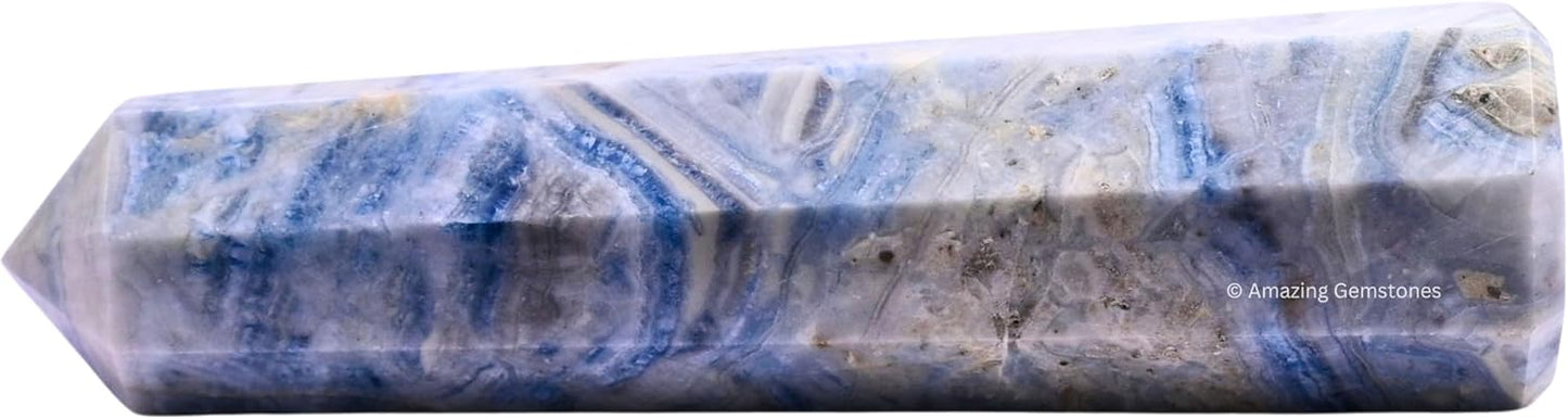 Amazing Gemstone Scheelite Crystal Towers - Natural Healing Crystal Point Obelisk for Reiki Healing and Crystal Grid (2 Inch to 3 Inch)