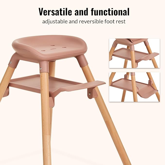 Dream On Me NibbleNest 3-in-1 Highchair