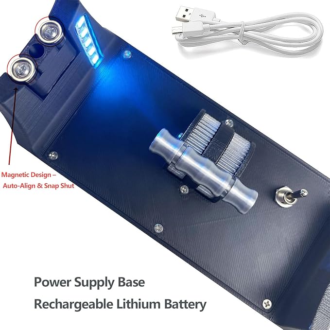 Turbofan Model Kit, Adjustable Speed TR900 Aircraft Engine Turbojet Engine with Light, DIY Mechanical Science Education Toy Gift Decor for Adult, 28cm