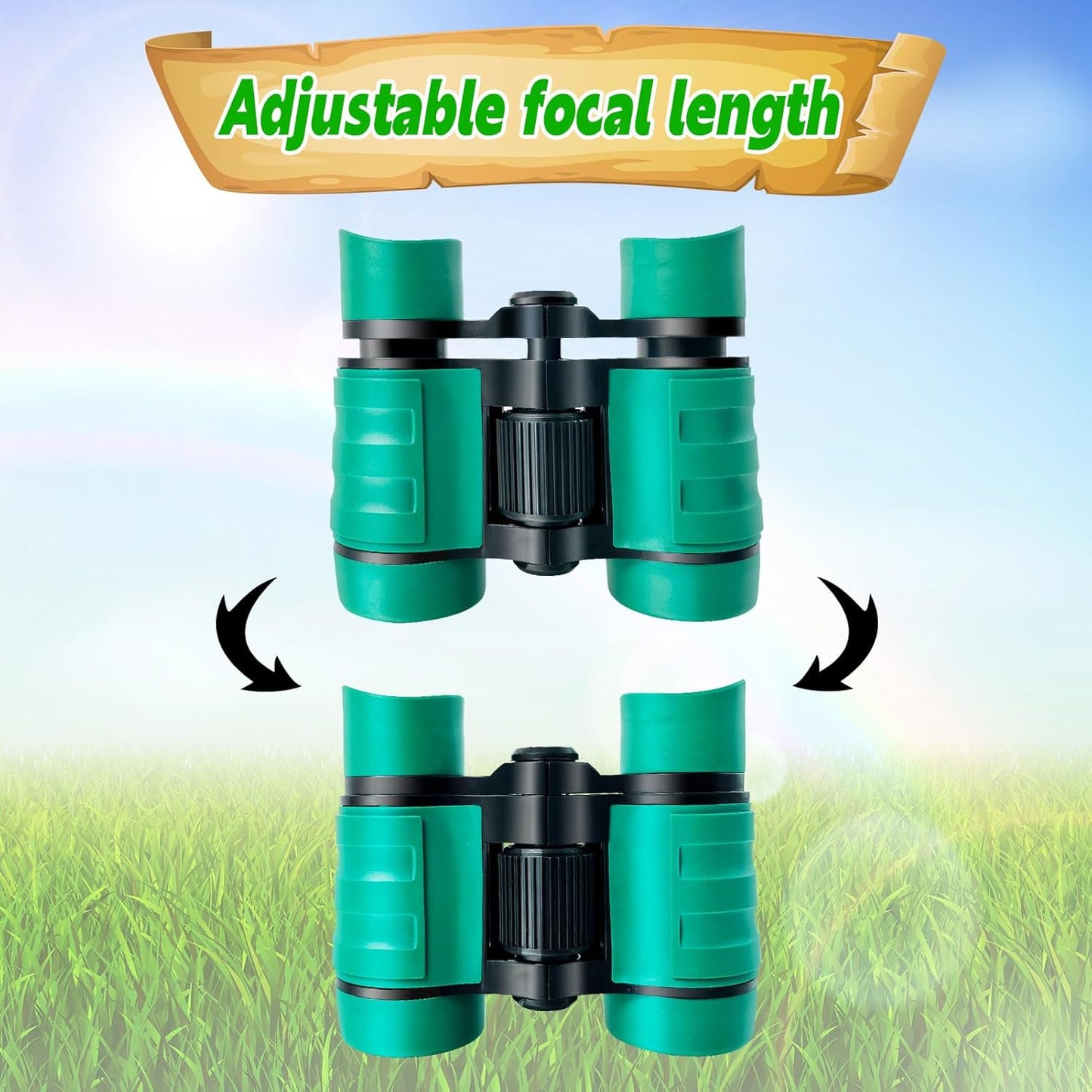 Binoculars for Kids, Kids Binoculars for Ages 3-12 Boys Girls, Outdoor Gifts Toys for Kids- Perfect for Bird Watching, Camping, and Outdoor Exploration