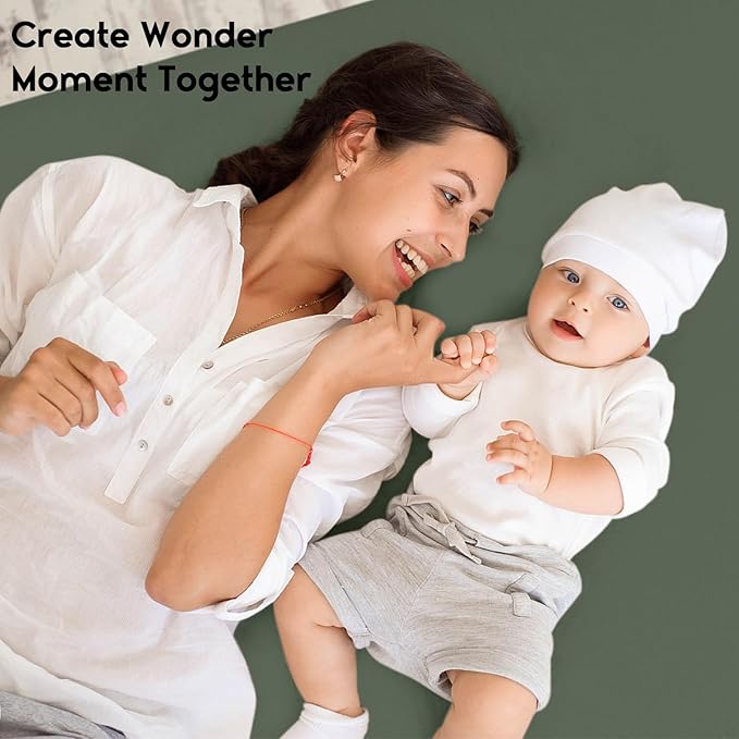 Yoofoss Baby Crib Sheets for Boys Girls, Fitted Crib Sheet 2 Pack for Standard Crib and Toddler Mattress, Super Soft Microfiber Baby Sheet 28x52x8in(Fox)