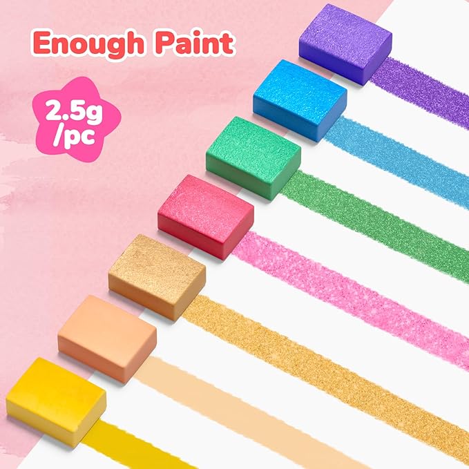 JoyCat Paint with Water Coloring Books for Toddlers, Watercolor Painting Sets for Kids Ages 3-5 4-8, Arts and Crafts Drawing Activities Toy Birthday Gift for Boys Girls (Party)