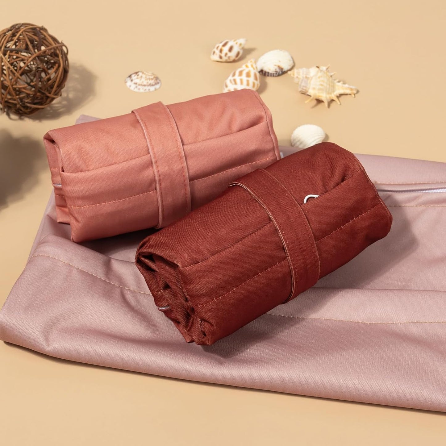 babygoal Wet Dry Bags 3 Pack for Baby Cloth Diapers, Washable Travel Bags, Beach, Pool, Gym Bag for Swimsuits & Wet Clothes with Two Pockets, Snap Handle 3LN33