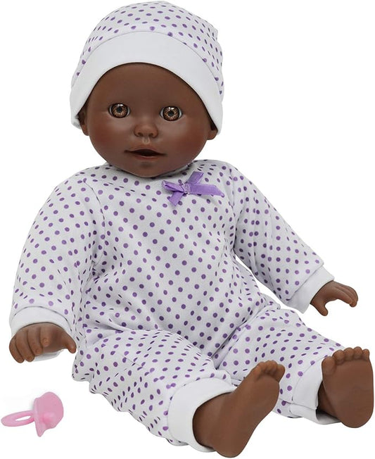 14 inch Soft Body African American Baby Doll