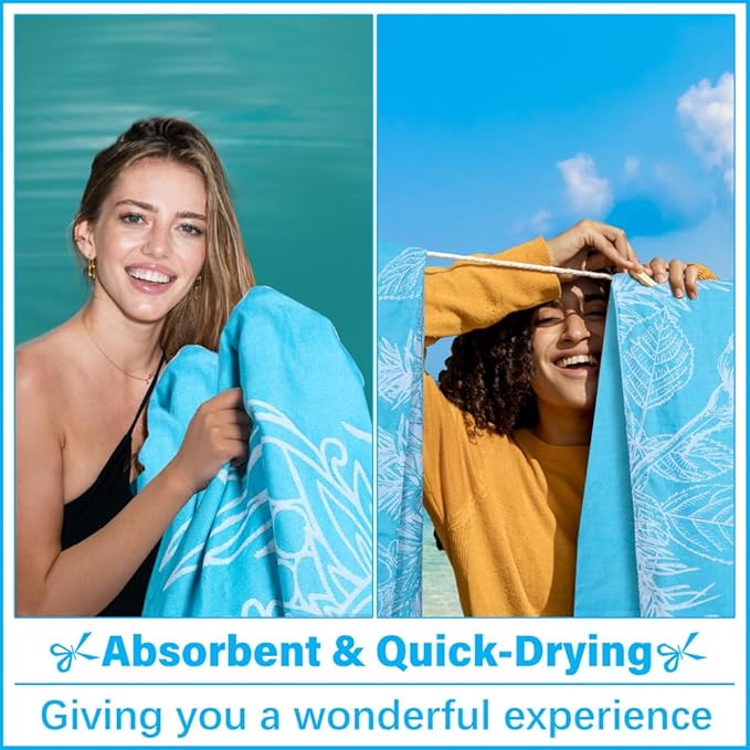 Oversized Turkish Beach Towel Blanket XXL Cotton Sandproof Towels Boho Woven Extra Large Big Sand Free Giant Throw Thick Blankets Huge Quilt XL Picnic Camping Necessities Cloud For Adult Gifts