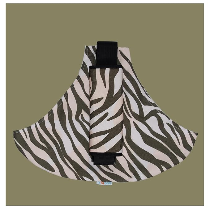Baby Sling Shoulder Carrier,Ultimate Comfort Side Baby Carrier for Newborn to Toddler/Infants (7lbs-44lbs) (Zebra-Stripe)