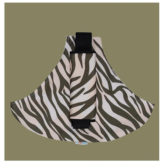 Baby Sling Shoulder Carrier,Ultimate Comfort Side Baby Carrier for Newborn to Toddler/Infants (7lbs-44lbs) (Zebra-Stripe)