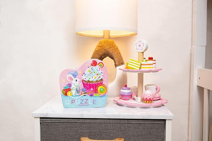 12-pc Mini Puzzle/Go Mister Bear