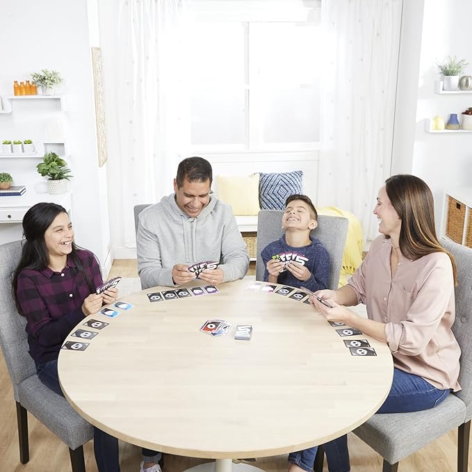 Hasbro Gaming 5 Alive Card Game, Fast-Paced Game for Kids and Families, Easy to Learn, 2 to 6 Players, Fun Summer Activities, Vacation Travel Essentials, Ages 8+