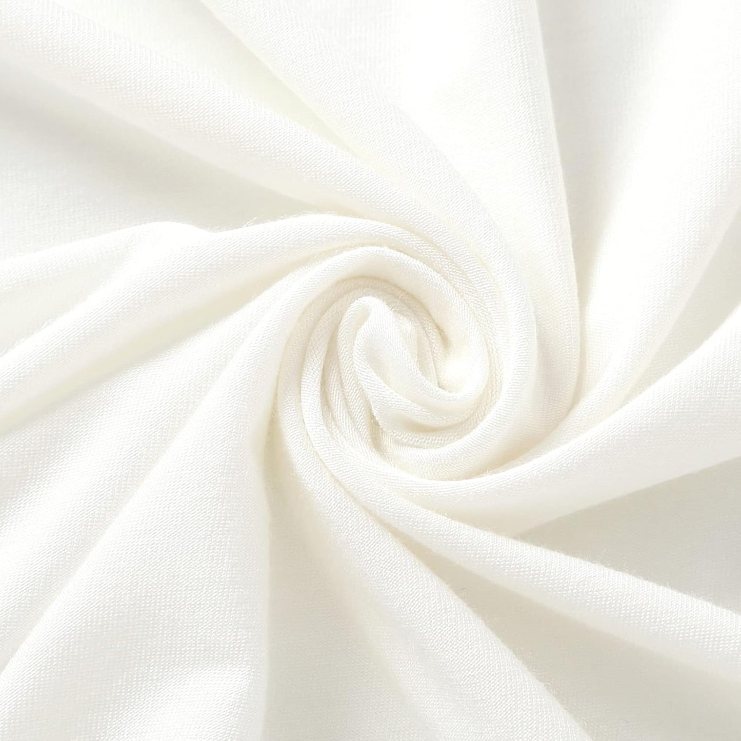 iEvolve Cotton Knitted Baby Swaddle Blanket with Hat Headband Set Newborn Swaddle Wrap Receiving Blankets for Baby Girl Boy 35" x 35"(White)