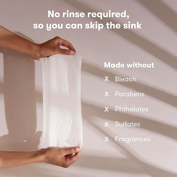 Frida Mom Breast Pump Wipes, Multi-Surface Cleaner, Removes Breastmilk Residue, Made with Food-Grade Ingredients, Baby and Milk Safe, Travel Essential for Breastfeeding Moms, 40 Count