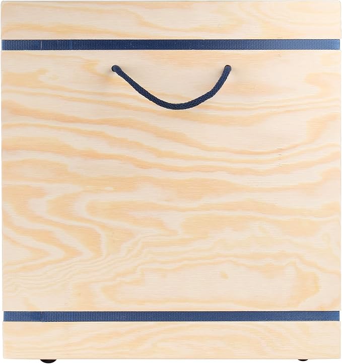 KAPLA Wooden Construction Set - 1000 Building Planks in a Chest - for Ages 3+