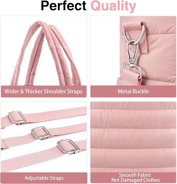 Diaper Bag Tote, Baby Diaper Tote Bags Crossbody Hospital Bag Travel Large Mommy Bag, with Silicone Pacifier Case