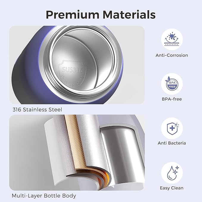 Portable Bottle Warmer for Travel, Dual Heating Modes for Breastmilk & Water Formula, Milk Warmer On The Go with Fast Heating & Long Battery Life, 10 Ounces Large Capacity