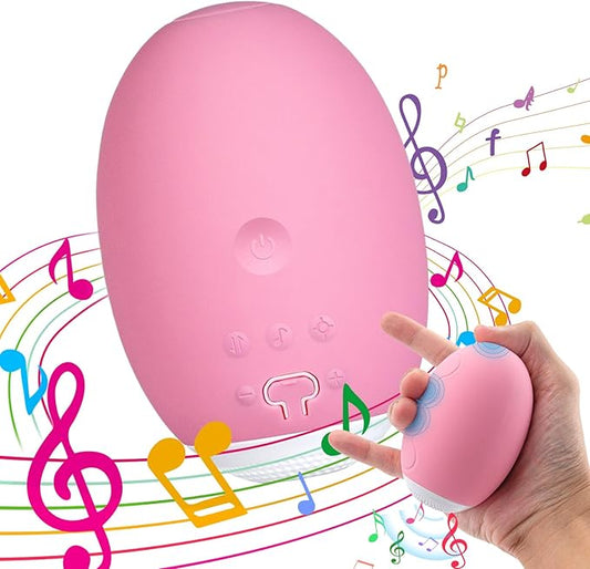 Thumb Piano,Electronic Handy Piano for Music Beginner,5-Keys 13 Kinds of Musical Instruments, Pocket Portable Educational Keyboard Finger Instruments,Easter Birthday Gift for Kids and Adults