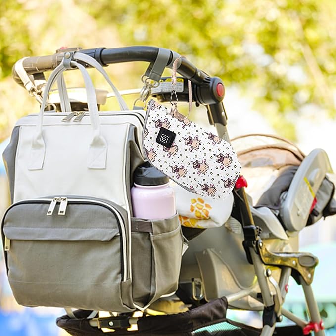 Healifty Bottle Warmer 3 Temperature Levels Portable Bottle Heater Compact Milk Warmer Cover