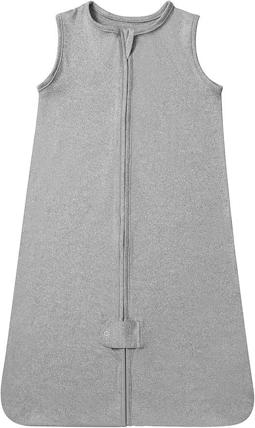 TotAha Light Sleep Sack, Stretchy, Soft, Cozy Wearable Blanket Sleep Bag with 2-Way Safe Zippers for 0-6-12-24 Months 0.5 TOG