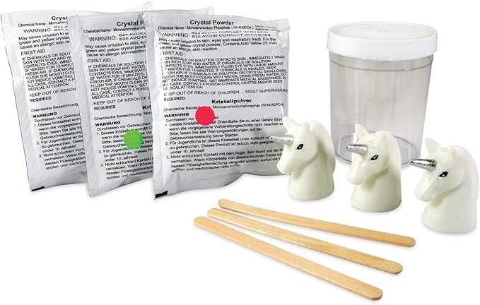 MindWare Crystal Growing Kits (Unicorns)