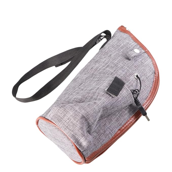 2sets USB Bottle Warmer Heater with Automatic Temperature Control Portable Travel Cup Cover for Car Use Go Feeding Grey