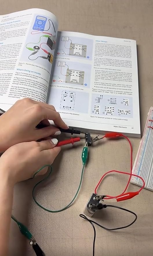Make: Electronics Mini Kits Educational Electronic Component Packs That Follow Experiments in Charles Platt's 3rd Edition Book (PTTMini3rd-Parent) (PTTMini3rd-Comp2)