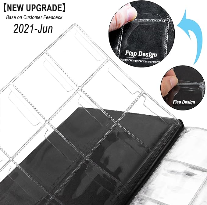 150 Pockets Coin Album, Penny Collecting Book, Souvenir Coins Collection Holder, Ideal for Pressed Pennies Passport, Hobby Coin Collector, Money Specie Display Storage Case (English, Black)