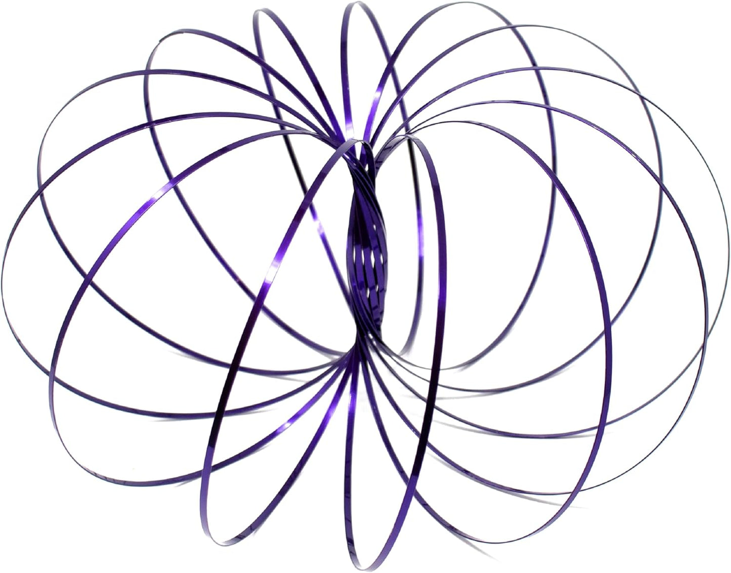 Digital Energy Kinetic Educational Spring Toy - Multi Sensory Interactive 3D Shaped Flow Ring ()