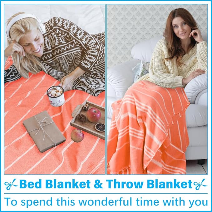 Oversized Turkish Beach Towel Blanket XXL Cotton Sandproof Towels Boho Woven Extra Large Big Sand Free Giant Throw Thick Blankets Huge Quilt XL Picnic Camping Necessities Cloud For Adult Gifts