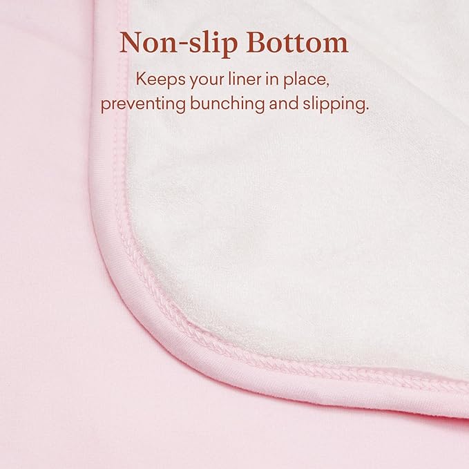 13"x26" Waterproof Changing Pad Liners, Portable Baby Changing Pad Cover, Leakproof Protection