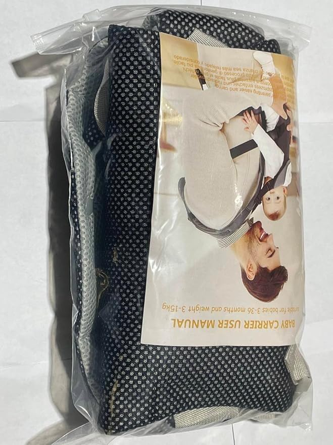 IULONEE Baby Carrier Newborn to Toddler, Ergonomic Baby Carrier Adjustable Toddler Carrier for Newborn Baby Carrier Sling Infant Portable Front & Back Backpack Carry Within 33lbs Navy Blue