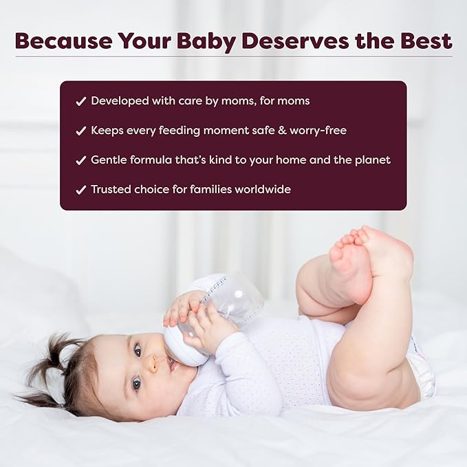 Descaling Tablets for Baby Bottle Washer Sterilizers & Warmers, Compatible with Momcozy & Baby Brezza Removes Stubborn Mineral Scale, Non-Toxic & Baby-Friendly, Extends Product Life 20ct - KOOLA Mom