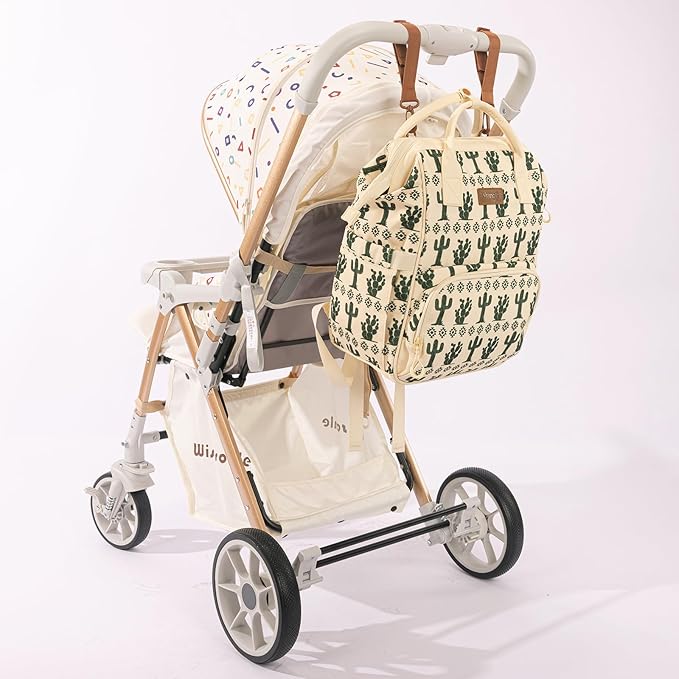 Montana West Wrangler Diaper Bag Backpack Aztec Travel Backpack Purses Western Multi-Function Baby Bags for Mom with Waterproof Insulated Pockets