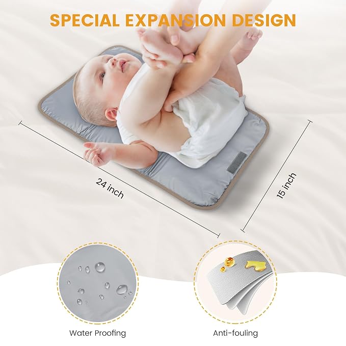 LOVEVOOK Diaper Bag Backpack,Diaper Bag Tote with Insulated Pockets,Baby Bag for Girl Boy with Changing Pad,Large Baby Diaper Bag with Pacifier Case,15.6 Inch Anti-Theft Laptop Backpack for Women