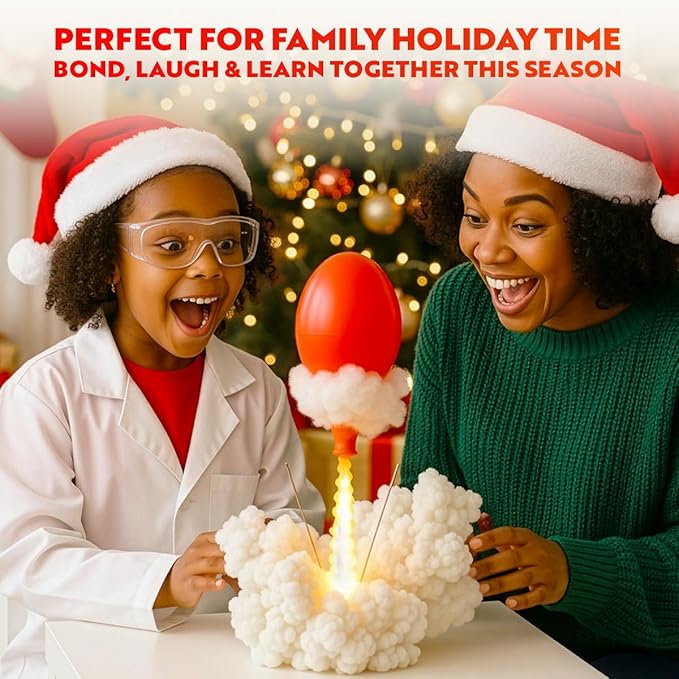 Playz Mega Kaboom! 150+ Explosive Science Experiments Kit for Kids Age 8-12 with 75 App & Video Guided Experiments - Chemistry Set STEM & Educational Toys & Gifts for Boys, Girls, Teenagers & Kids