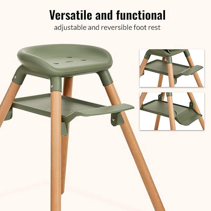 Dream On Me NibbleNest 3-in-1 Highchair